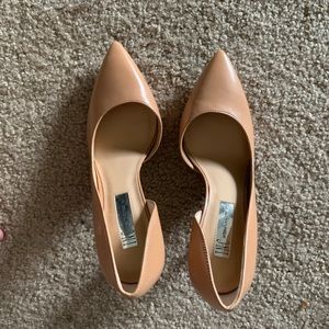 International Concepts nude heels